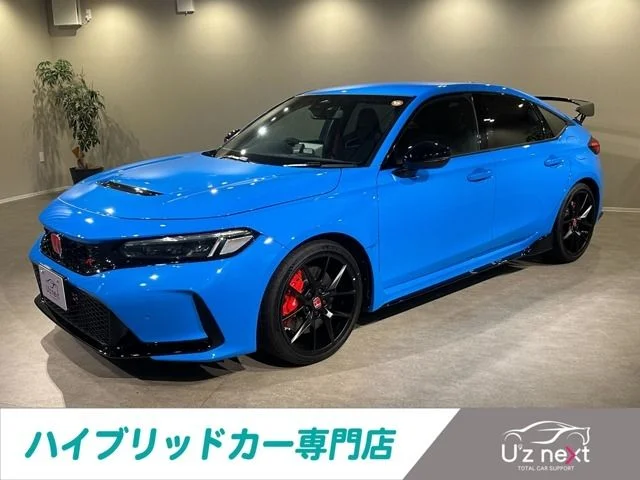 Honda CIVIC hatchback タイプR　レーシングブラックパッケージ 2025