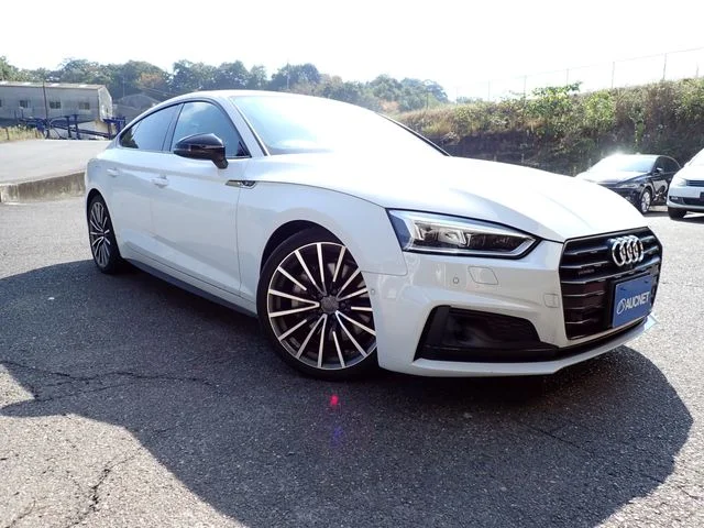 Audi AUDI A5 SPORTBACK 45TFSIクワトロ　スポーツSラインP 2019