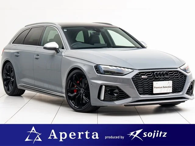 Audi AUDI RS4 AVANT 車検R10／4まで　パークアシストPKG 2021