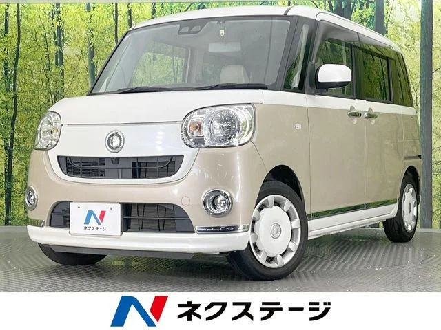 Daihatsu MOVE canbus X　メイクアップ　リミテッド　SA3 2019