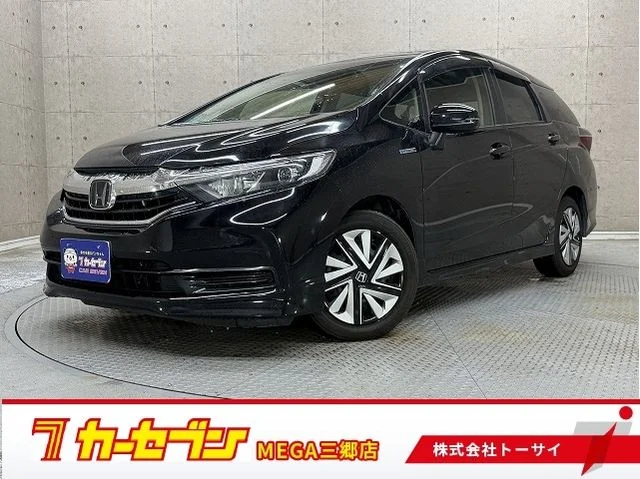 Honda SHUTTLE HYBRID ホンダセンシング 2021