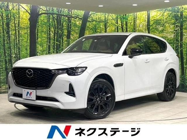 Mazda CX-60 XD−HV　プレミアム　スポーツ　4WD 2023