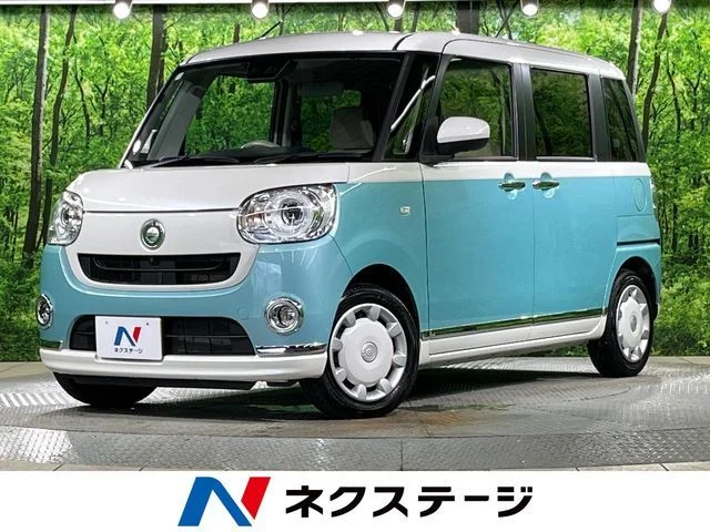 Daihatsu MOVE canbus G　メイクアップ　リミテッド　SA3 2022