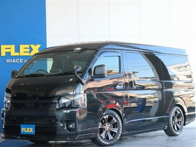 Toyota HIACE van 2WD ワイドS−GLダークプライム2ロングMR 2023