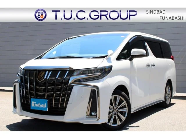 Toyota ALPHARD S　タイプゴールド2 2021