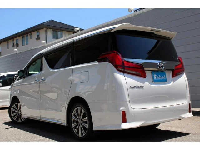 Toyota ALPHARD S　タイプゴールド2 photo 2