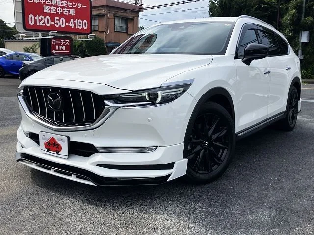 Mazda CX-8 25S　ブラックトーンエディション 2021