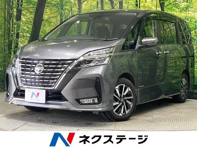 Nissan SERENA S-HYBRID ハイウェイスター　V 2022