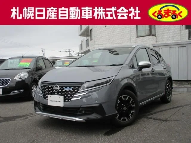 Nissan NOTE AUTECH CROSSOVER X　FOUR 2025