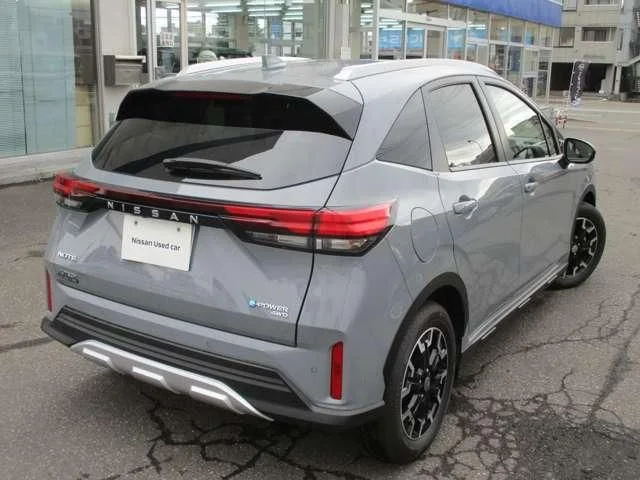 Nissan NOTE AUTECH CROSSOVER X　FOUR photo 2
