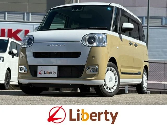 Daihatsu MOVE canbus ストライプス　G 2023