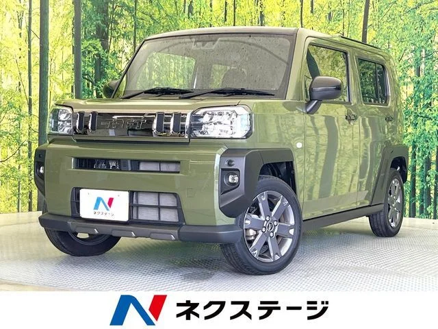Daihatsu TAFT Gターボ　ダーククロムベンチャー 2023