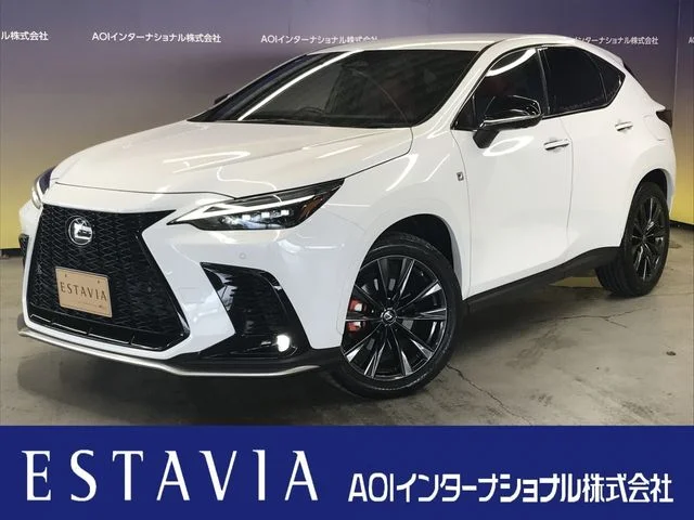 Toyota LEXUS NX350 AWD Fスポーツ 2022