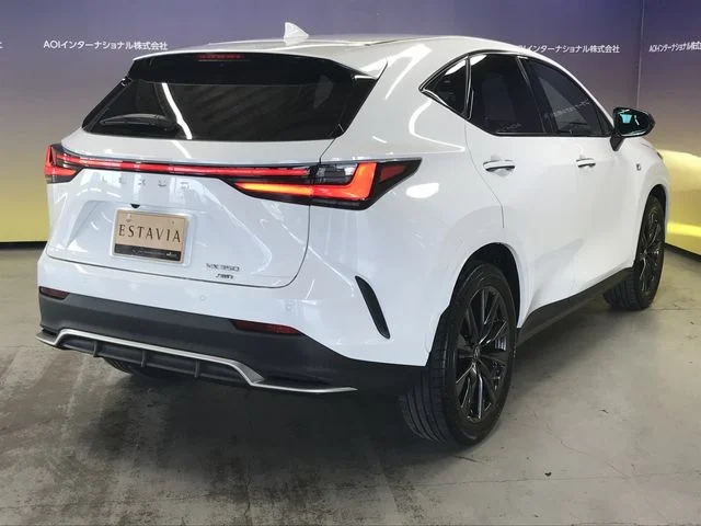 Toyota LEXUS NX350 AWD Fスポーツ photo 3