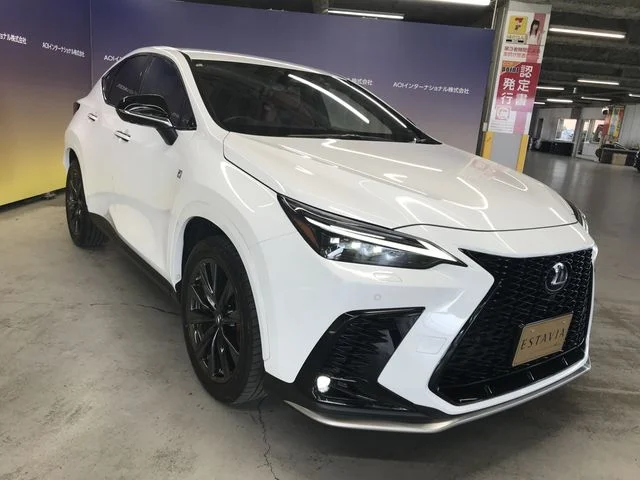 Toyota LEXUS NX350 AWD Fスポーツ photo 4