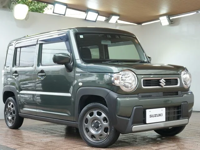 Suzuki HUSTLER ハイブリッド　Gターボ 2021