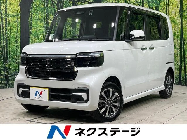 Honda N BOX CUSTOM 4WD ベースグレード 2025