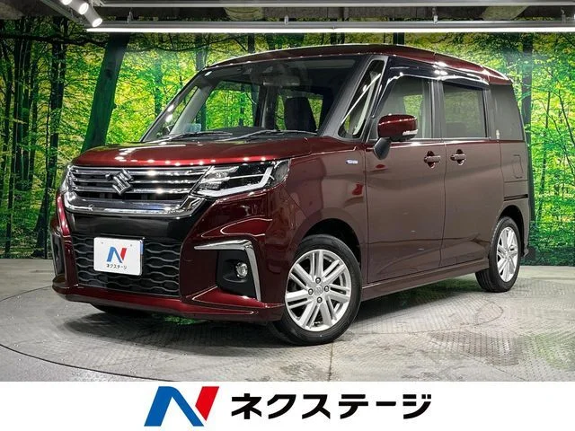 Suzuki SOLIO ハイブリッド　MZ 2021