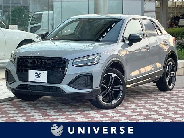 Audi AUDI Q2 ブラック　スタイル　プラス 2023