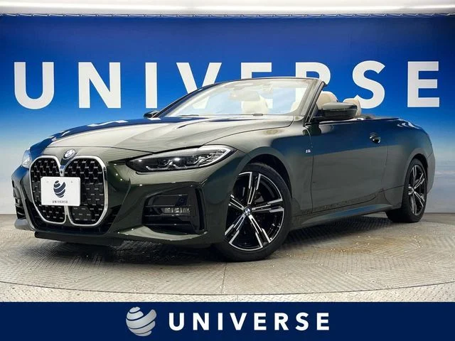 Bmw BMW 4series open 420i　Mスポーツ 2024