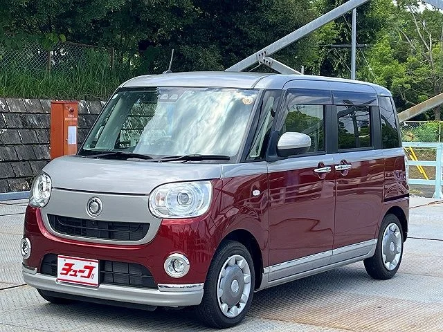 Daihatsu MOVE canbus GメイクアップLTD−SA3　＿純ナビ＿ 2021