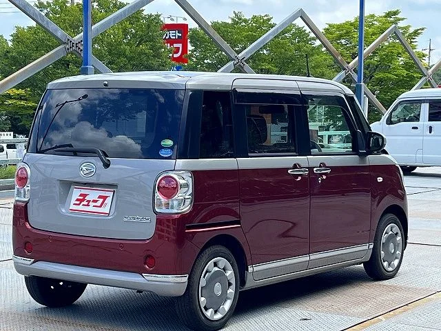 Daihatsu MOVE canbus GメイクアップLTD−SA3　＿純ナビ＿ photo 3