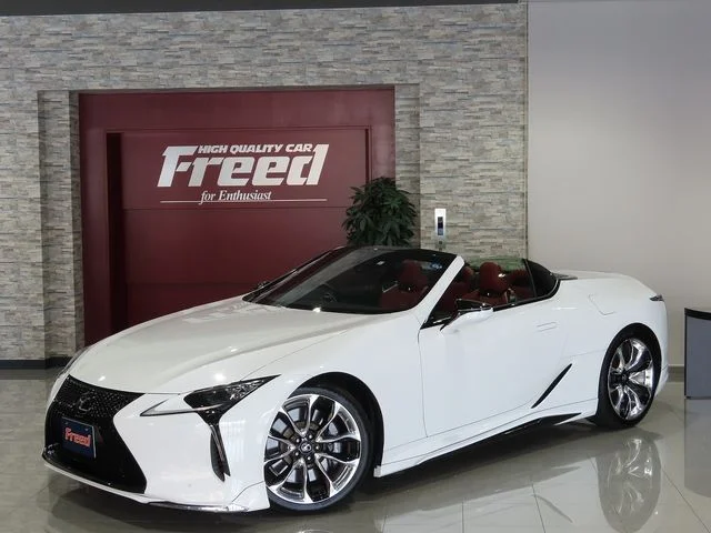 Toyota LEXUS LC500 Convertible ベースグレード 2021