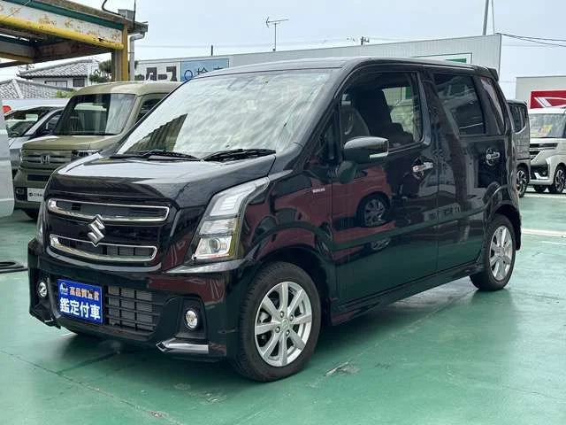 Suzuki WAGON R STINGRAY ハイブリッド　X photo 3