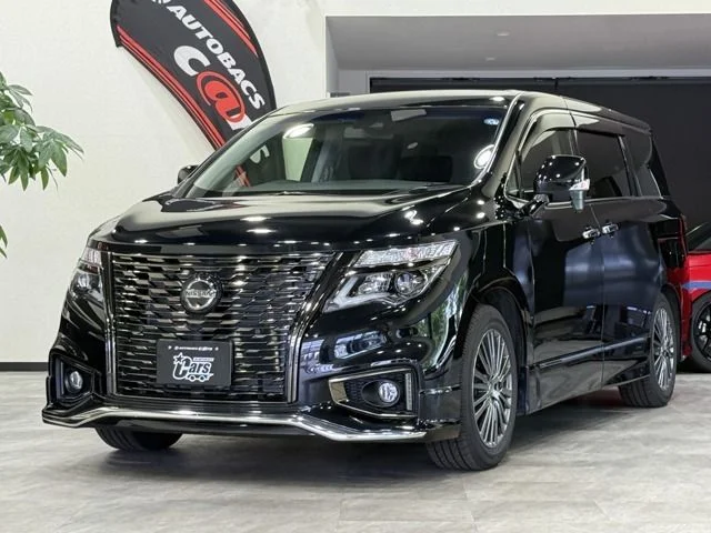 Nissan ELGRAND 4WD 250ハイウェイスターS　アーバンクロム 2021