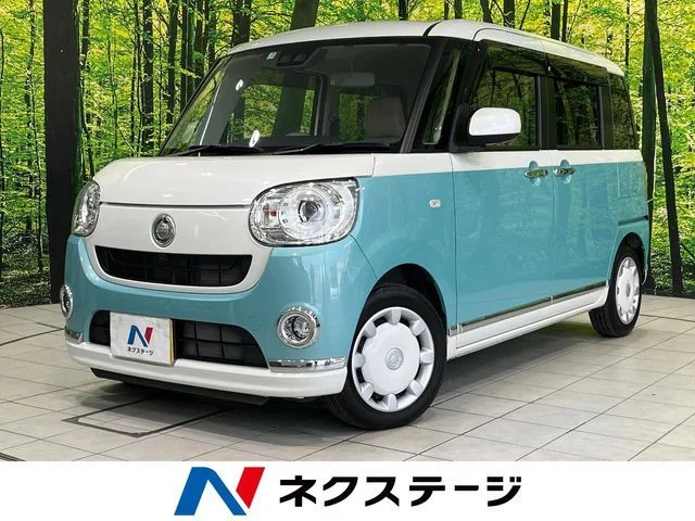 Daihatsu MOVE canbus X　メイクアップ　リミテッド　SAIII 2019