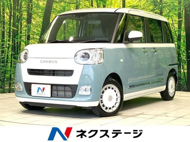 Daihatsu MOVE canbus ストライプス　G 2025
