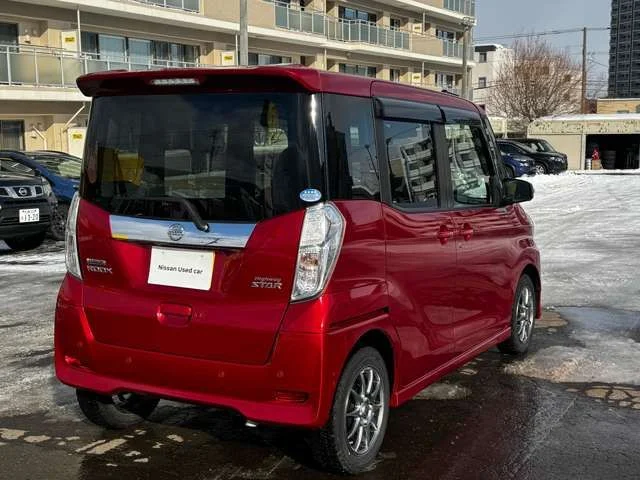 Nissan DAYZ ROOX 4WD ハイウェイスターX　ターボ photo 2