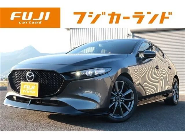 Mazda MAZDA3 FASTBACK 20S　バーガンディセレクション　4WD 2021