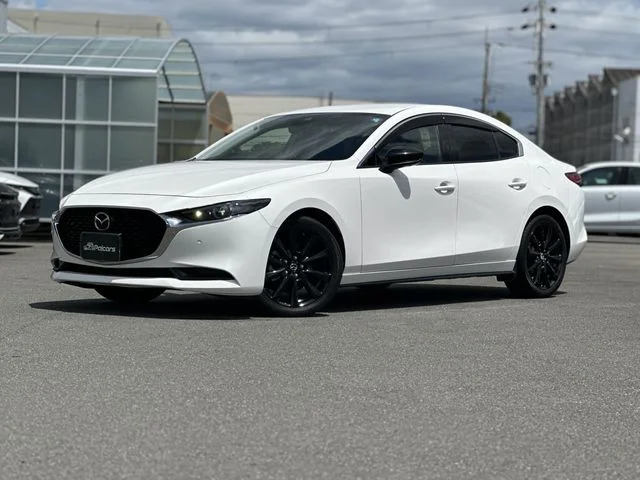 Mazda MAZDA3 SEDAN 20S　ブラックトーンエディション 2022