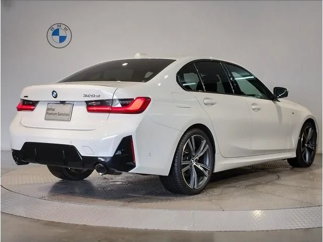 Bmw BMW 3series sedan 320d　xDriveMスポEdシャドー photo 3