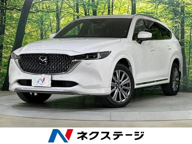 Mazda CX-8 4WD XD　エクスクルーシブ　モード 2023