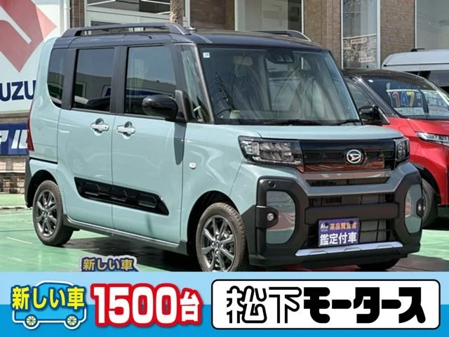 Daihatsu TANTO FAN CROSS ベースグレード 2025