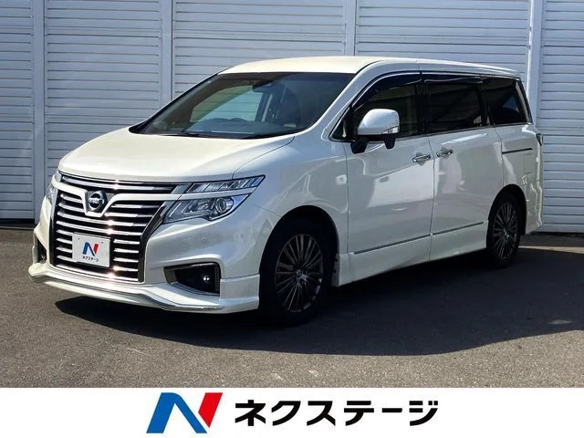Nissan ELGRAND 250ハイウェイスターS　アーバンクロム 2019