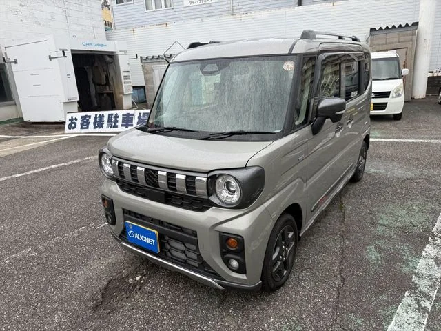 Suzuki Spacia GEAR 4WD ハイブリッドXZ　ターボ 2025