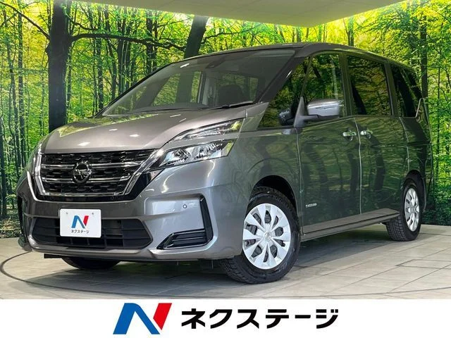 Nissan SERENA S-HYBRID XV 2021