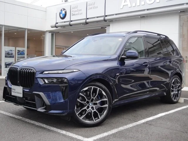 Bmw BMW X7 xDrive40d　Mスポーツ 2025
