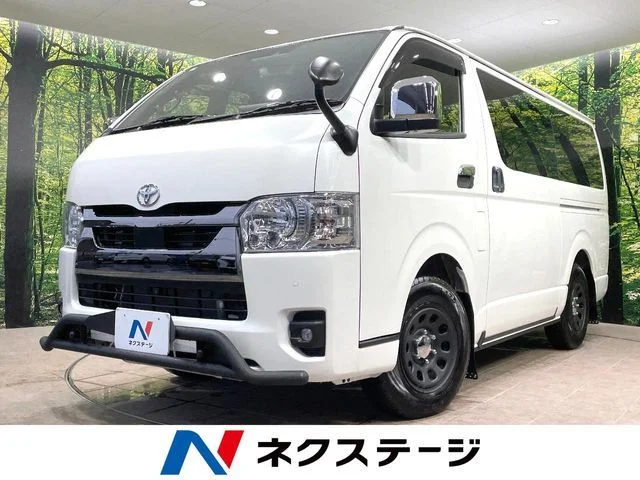 Toyota HIACE van 4WD スーパーGL　ダークプライム2 2025