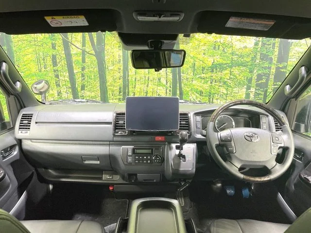 Toyota HIACE van 4WD スーパーGL　ダークプライム2 photo 2