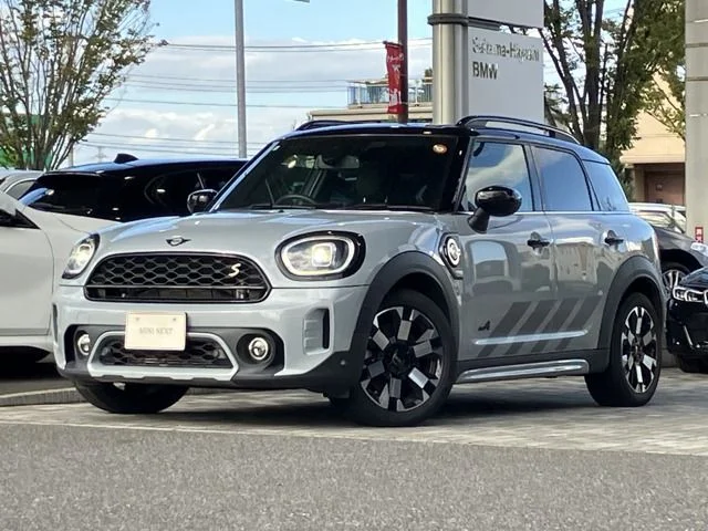 Bmw MINI COOPER S E CROSSOVER アンテイムド　エディション　オール4 2023
