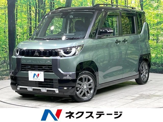 Mitsubishi DELICA MINI G　プレミアム 2024