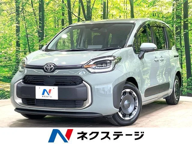 Toyota SIENTA HYBRID Z 2023