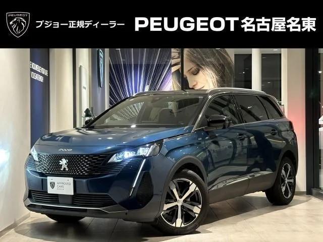 Peugeot PEUGEOT 5008 GT　ブルーHDi 2021