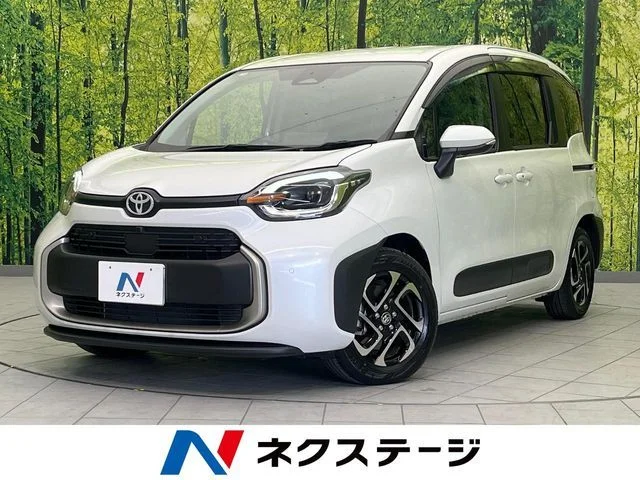 Toyota SIENTA HYBRID Z 2025