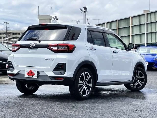 Daihatsu ROCKY G photo 3