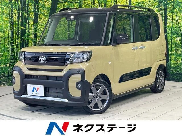 Daihatsu TANTO FAN CROSS ファンクロスターボ 2025